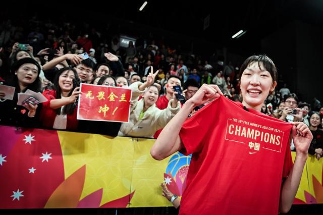 亚洲杯MVP舍韩旭其谁！重返亚洲巅峰她是第一功臣