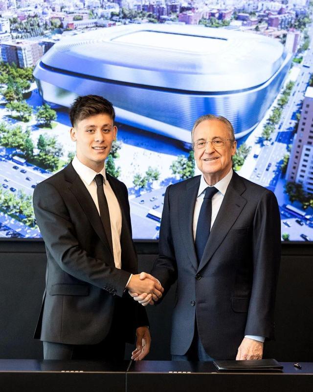 开云在线-“又一位梦想与皇马一起实现成功的球员到来了”