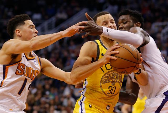 开云APP-西部格局日渐明朗？太阳勇士争老大 湖人等队绞杀