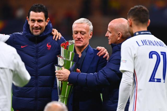 开云-德尚：本泽马更敏锐更成熟 欧洲杯失败已经过去了