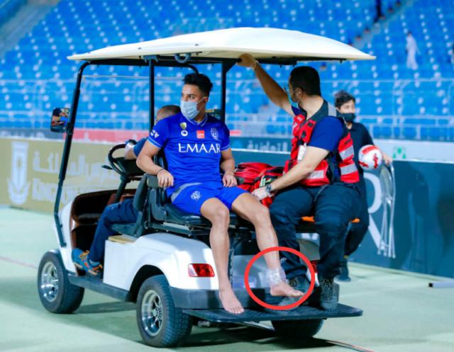 开云APP-沙特核心受伤缺席四周 将无缘12强赛对阵中国队