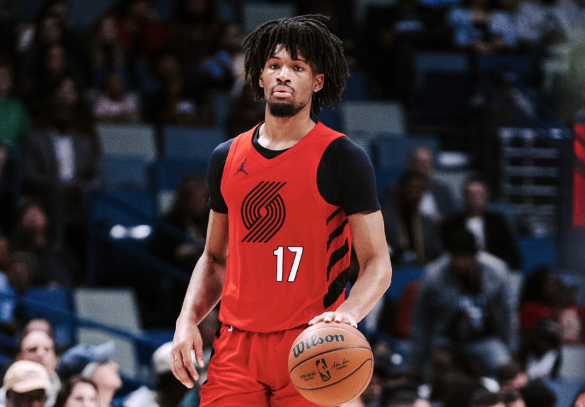 开云官网-开拓者更新夏普小腿伤情！4-6周后重新评估 美媒预计赛季报销