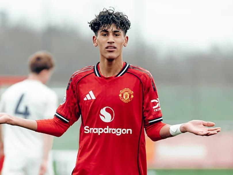 开云入口-15岁的他，立志要改变曼联历史