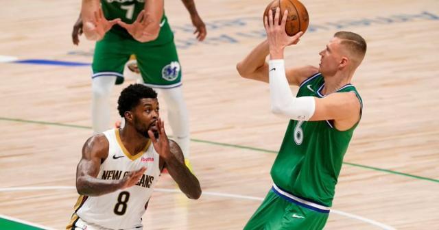 开云入口-波神复出状态不俗 独行侠差一胜锁定季后赛席位